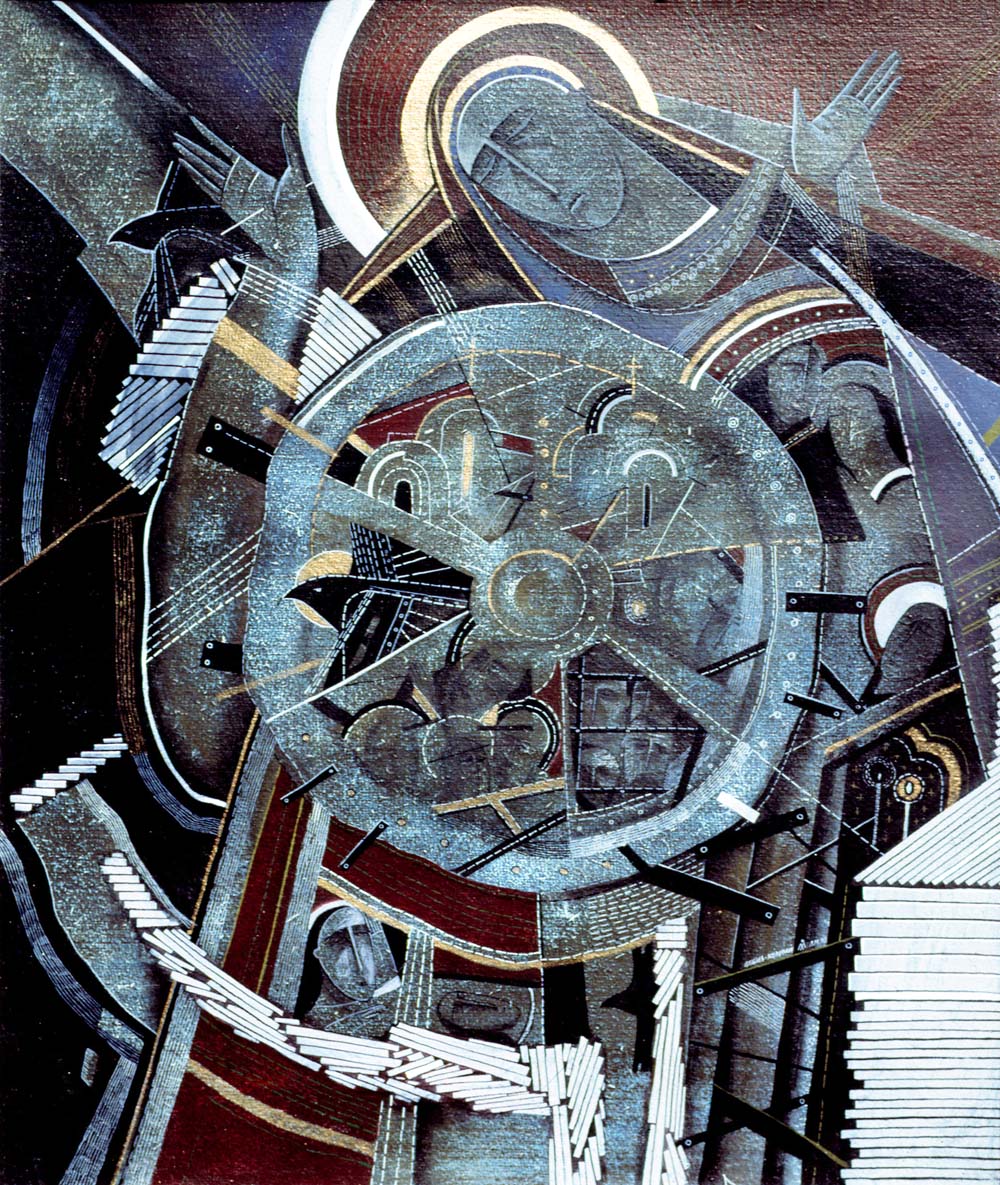 «Покрова». 1992. Картон, авторська техніка